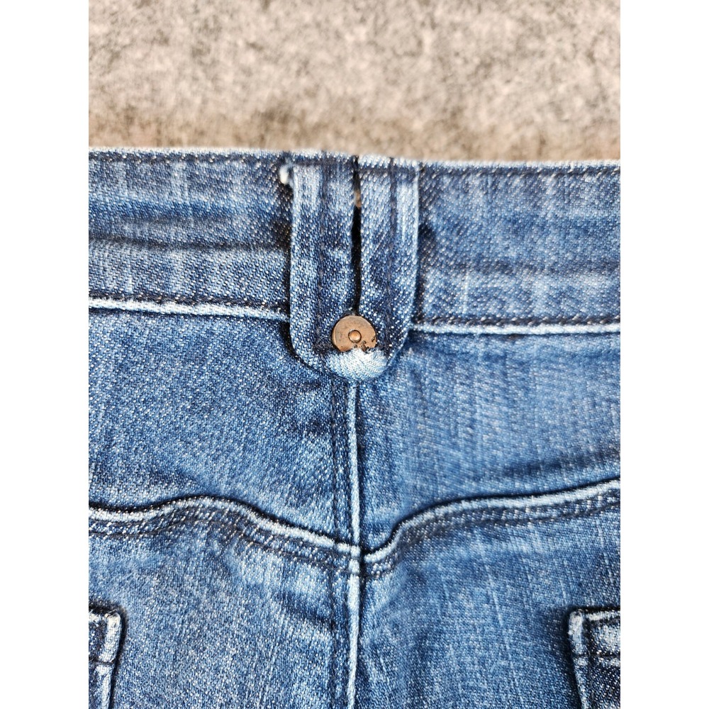 Coldwater Creek Brand Jeans Womens P10 (Measures 31x20) Medium Wash Cotton Blend - Picture 8 of 11